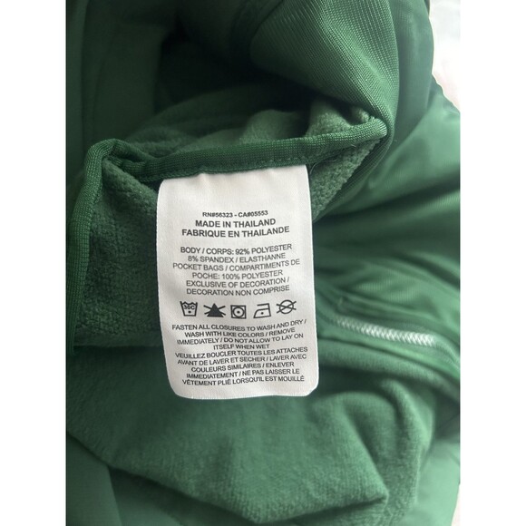 Nike Swoosh Full Zip Womens Football Jacket  CI6432-341 Size L Green - Picture 6 of 7